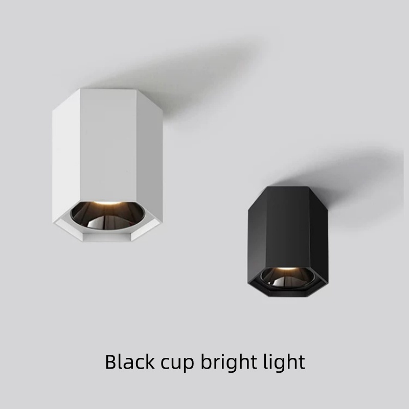 Outdoor Lighting For Store - ไฟสปอร์ตไลท์ LED แบบไม่มีรูเจาะ สำหรับห้องนั่งเล่น ผนังพื้นหลัง ทางเดิน