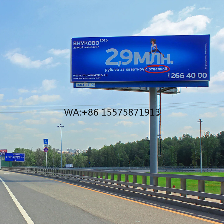 Outdoor Lighting Wall Mount - ป้ายโฆษณา LED แบบติดผนัง ติดตั้งแบบยึดติด จอแสดงผลดิจิทัลสำหรับโฆษณาภายนอกอาคาร ราคา