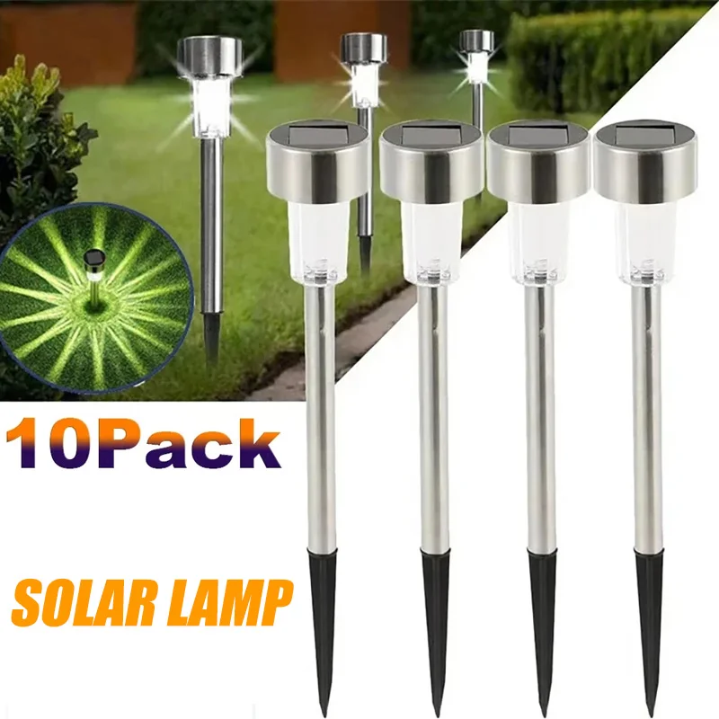 Outdoor Lighting Company - ไฟกลางแจ้งพลังงานแสงอาทิตย์โคมไฟสวนพลังงานแสงอาทิตย์กันน้ําภูมิทัศน์เส้นทางกลางแจ้งสําหรับลานสนามหลังบ้านสนามหญ้าลานตกแต่ง