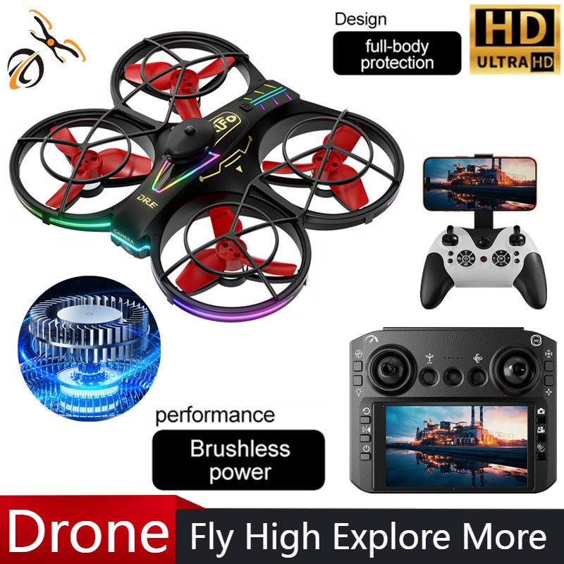 Outdoor Lighting And Camera - โดรน RH830 RC ระดับมืออาชีพ ถ่ายภาพทางอากาศ 4K