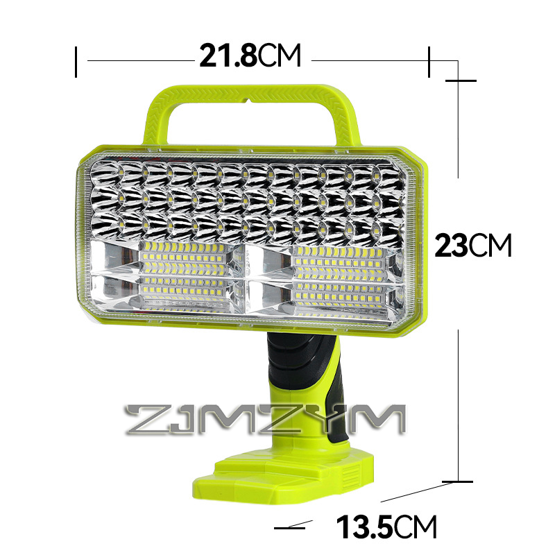 Outdoor Lighting Jobs - ไฟ LED ทำงาน 9 นิ้ว 40
