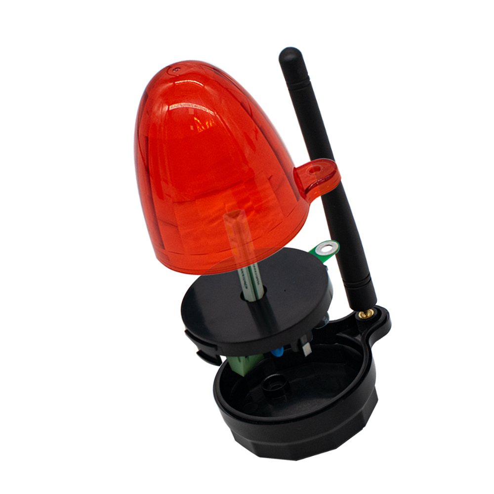 Outdoor Lighting Wall Mount - ไฟสัญญาณเตือนภัย LED สำหรับภายนอกอาคาร ใช้ได้กับไฟ 12V-265V 12V