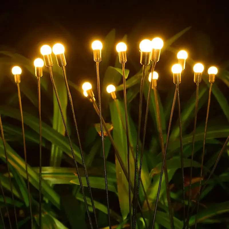 Outdoor Lighting Company - ไฟทางเดินโซลาร์เซลล์กลางแจ้ง กันน้ำ 6/8/10 หัว ไฟ LED