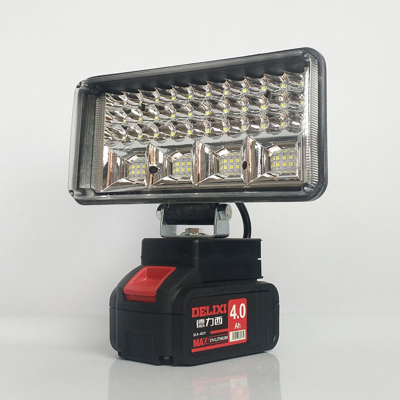 Outdoor Lighting Electrician - ไฟฉุกเฉิน LED ช่างไฟฟ้า ไฟฉุกเฉินแบบพกพา ปรับได้ โคมไฟไร้สายระดับมืออาชีพ