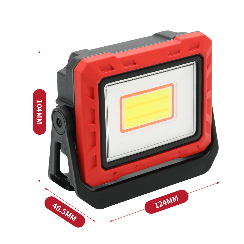 Outdoor Lighting Jobs - ไฟทำงาน LED 4000mAh: ไฟทำงานแบบพกพา 2000LM พร้อมแม่เหล็ก