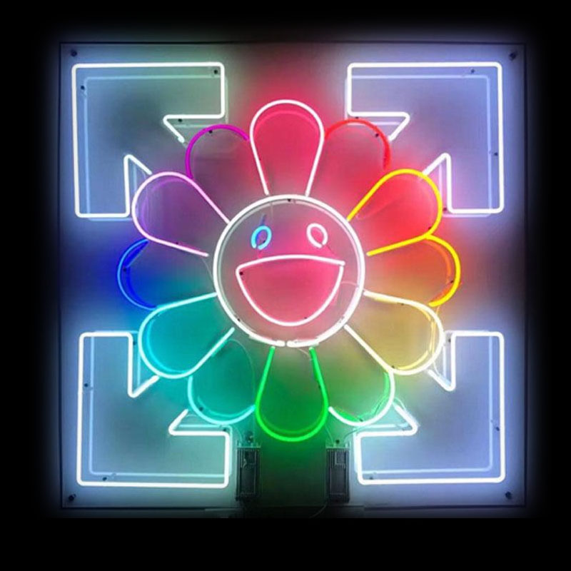 Outdoor Lighting For Store - ไฟนีออนรูปพระอาทิตย์ หน้าสไมล์ ไฟนีออนสำหรับบาร์เบียร์ ผับ ปาร์ตี้ ร้านค้า