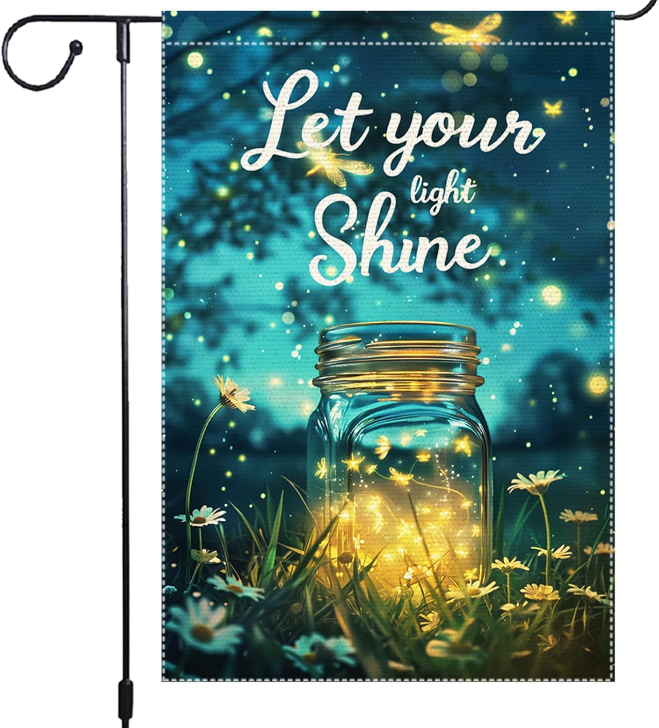 Outdoor Lighting For Your Yard - ธงสวน Let Your Light Shine ขนาด
