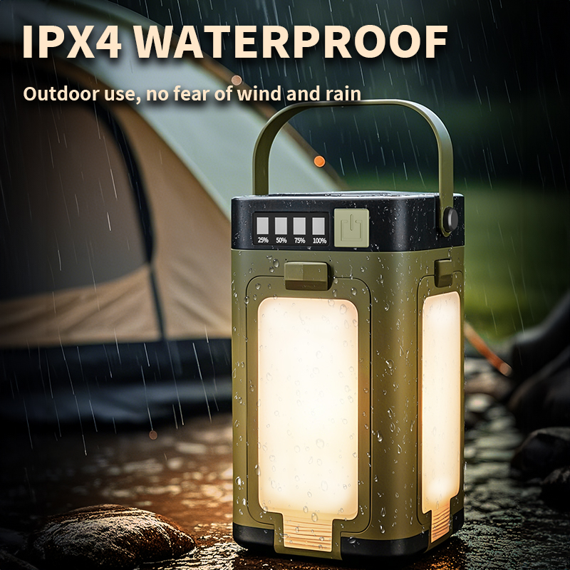 ไฟแคมป์ปิ้งพกพาพลังงานแสงอาทิต - Outdoor Lighting Portable บทวิจารณ์และราคา