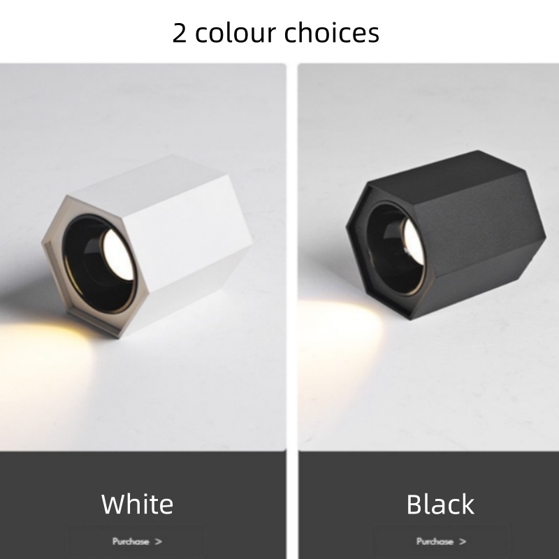 ไฟสปอร์ตไลท์ LED แบบไม่มีรูเจา - Outdoor Lighting For Store บทวิจารณ์และราคา
