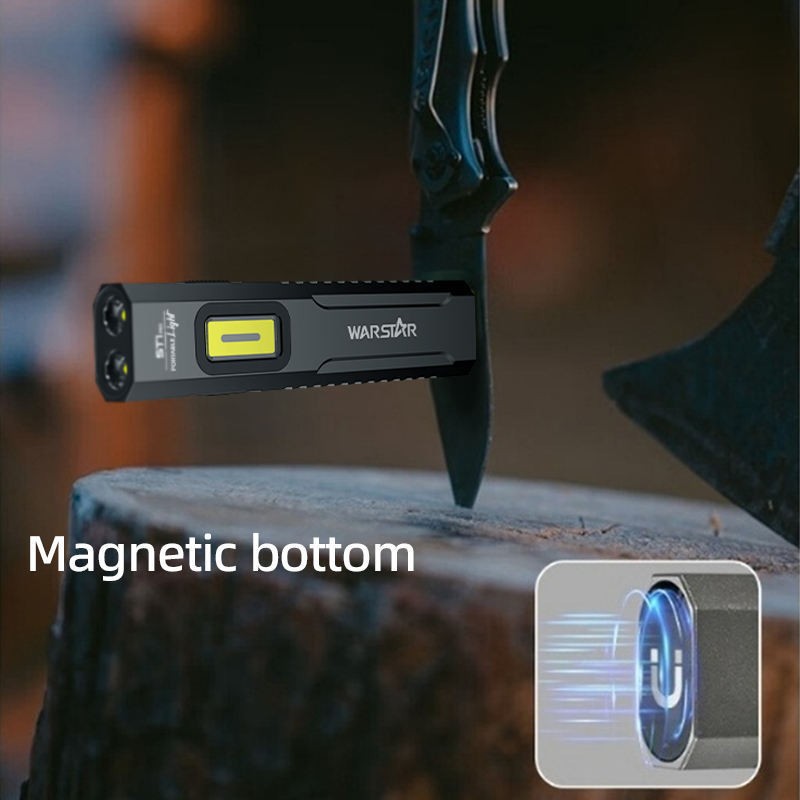 ไฟฉายพกพาแบบชาร์จไฟได้ ST1 Wor - Outdoor Lighting Portable บทวิจารณ์และราคา