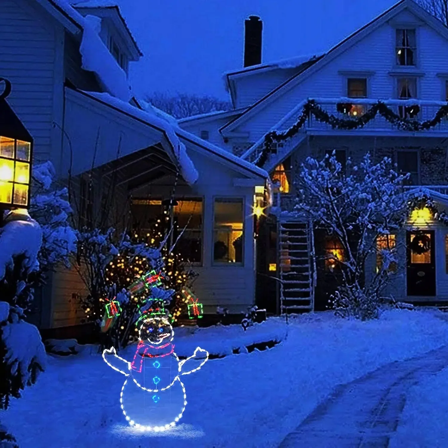 ไฟประดับลูกโลกหิมะเคลื่อนไหว L - Outdoor Lighting Effects บทวิจารณ์และราคา