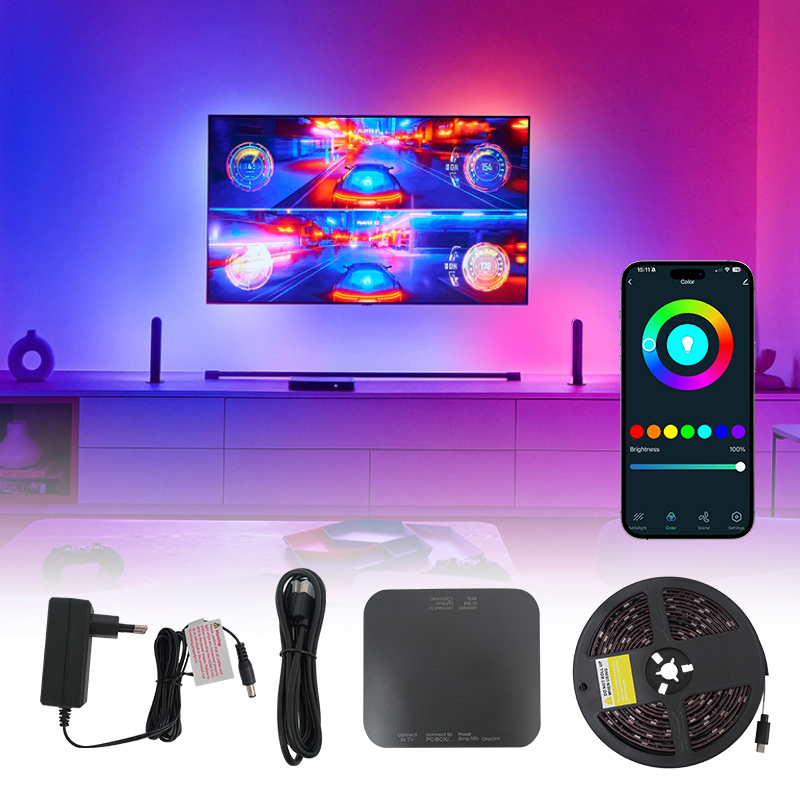 ชุดไฟ LED สำหรับทีวีขนาด 40-50 - Waterproof Led Strip บทวิจารณ์และราคา