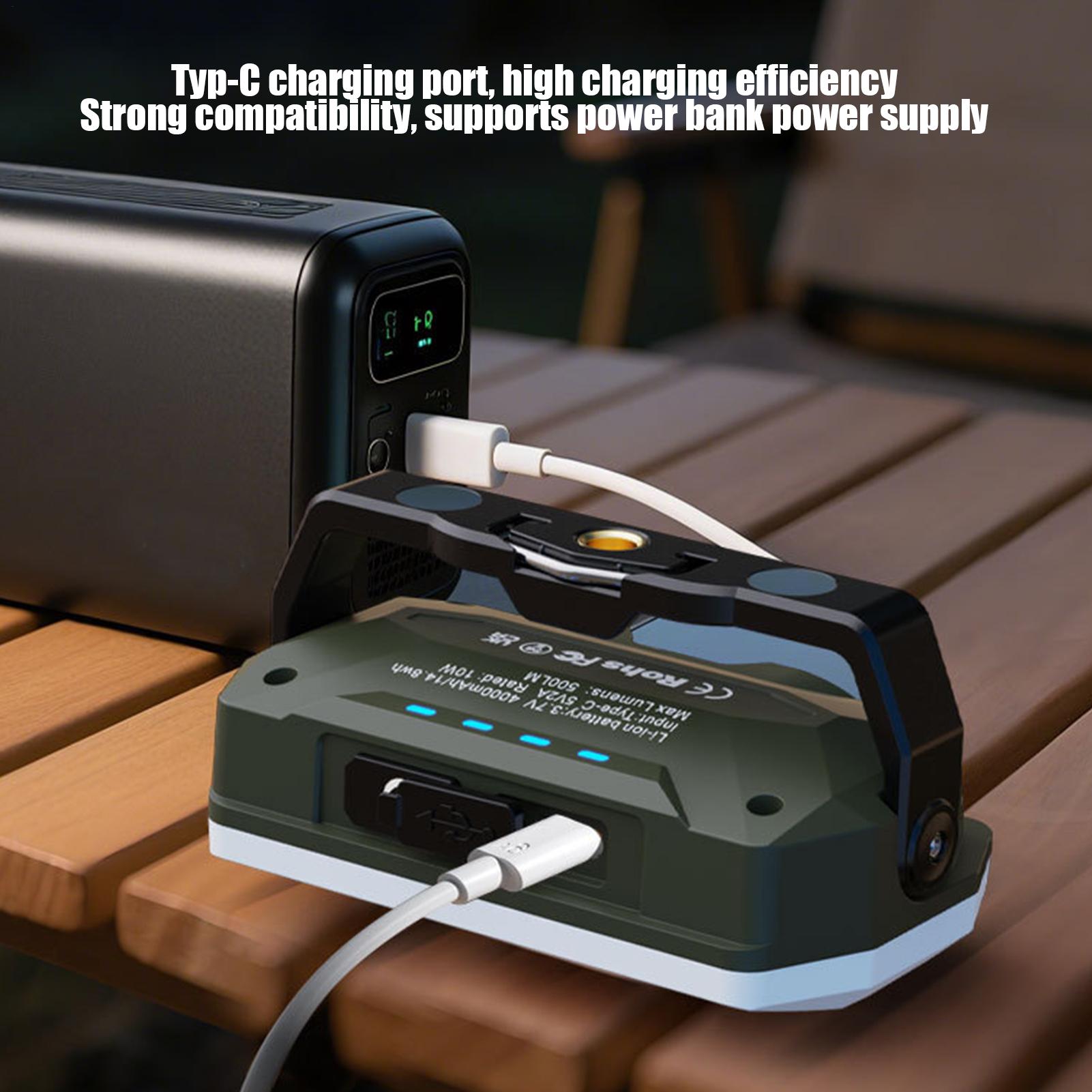 ไฟทำงานแบบชาร์จไฟได้ ปรับความส - Outdoor Lighting Jobs บทวิจารณ์และราคา