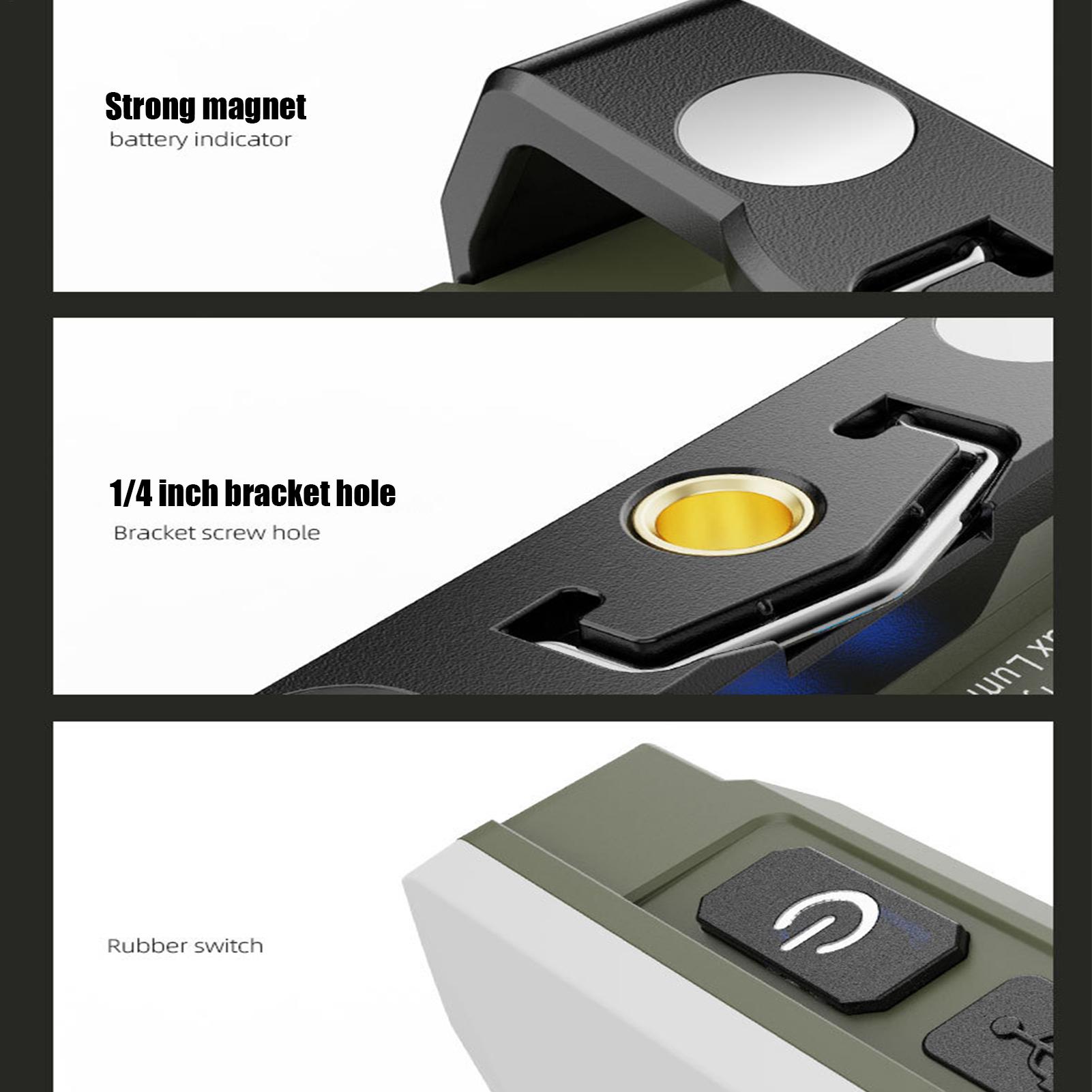 ไฟทำงานแบบชาร์จไฟได้ ปรับความส - Outdoor Lighting Jobs บทวิจารณ์และราคา