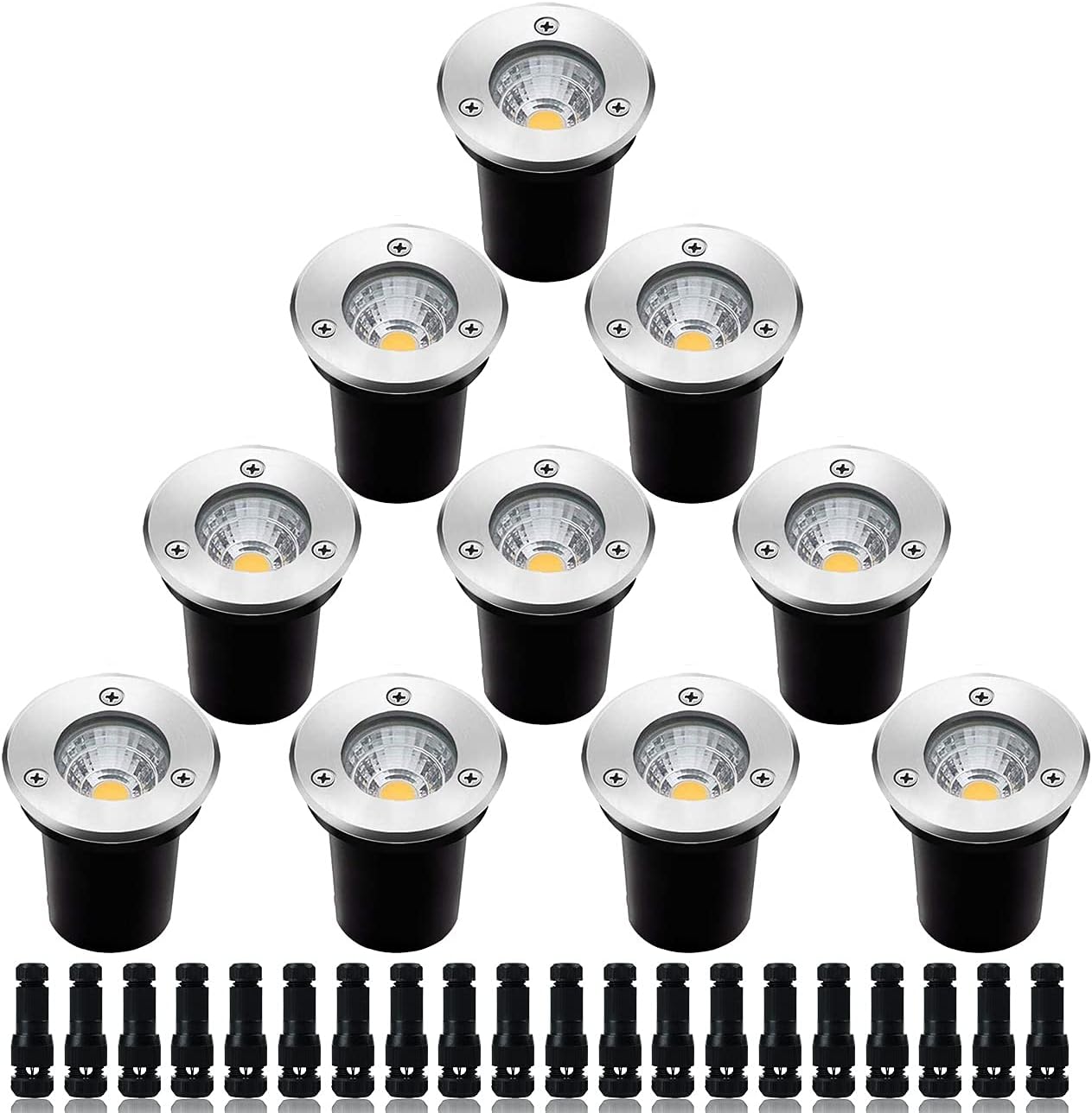 ไฟส่องสว่างภูมิทัศน์แรงดันต่ำ, - Outdoor Lighting Underground Wiring บทวิจารณ์และราคา