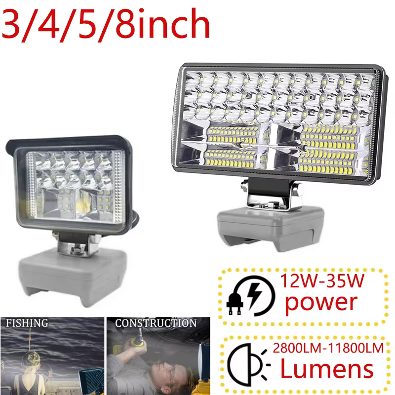 ไฟ LED ทำงานสำหรับเดวอลท์ 18V/ - Outdoor Lighting Jobs บทวิจารณ์และราคา