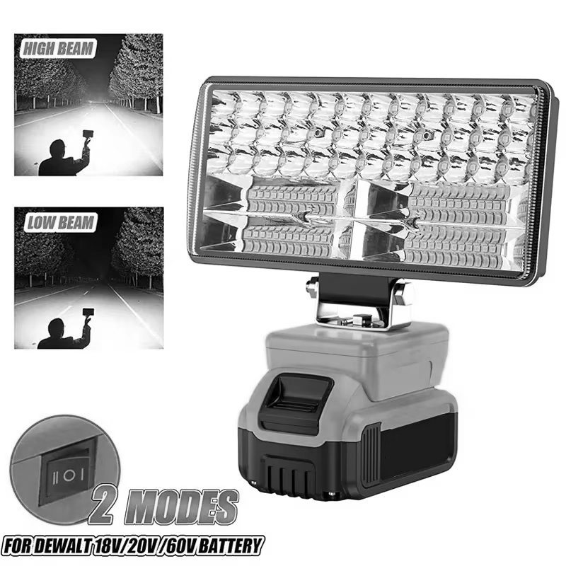 ไฟ LED ทำงานสำหรับเดวอลท์ 18V/ - Outdoor Lighting Jobs บทวิจารณ์และราคา