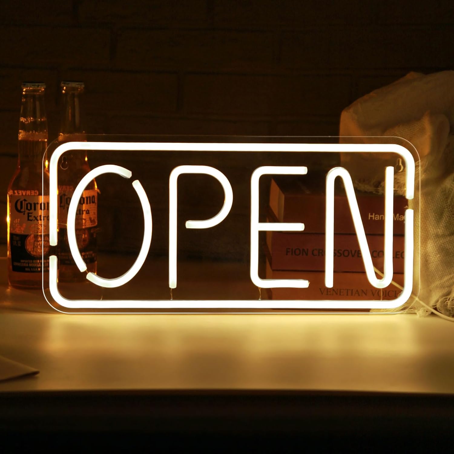 ป้ายไฟนีออนแบบเปิด ใช้พลังงานจ - Outdoor Lighting For Store บทวิจารณ์และราคา