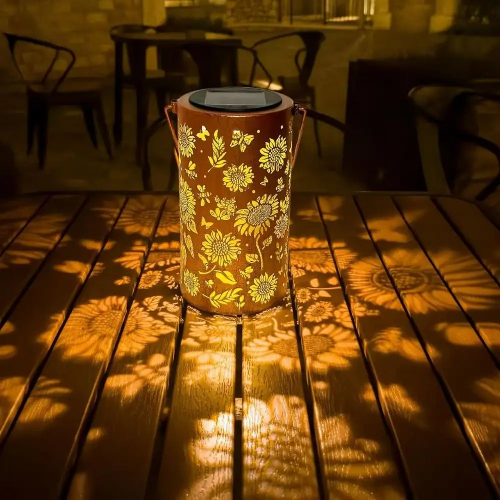 ไฟดอกทานตะวัน แสงเงา ไฟกันน้ำก - Outdoor Lighting Portable บทวิจารณ์และราคา