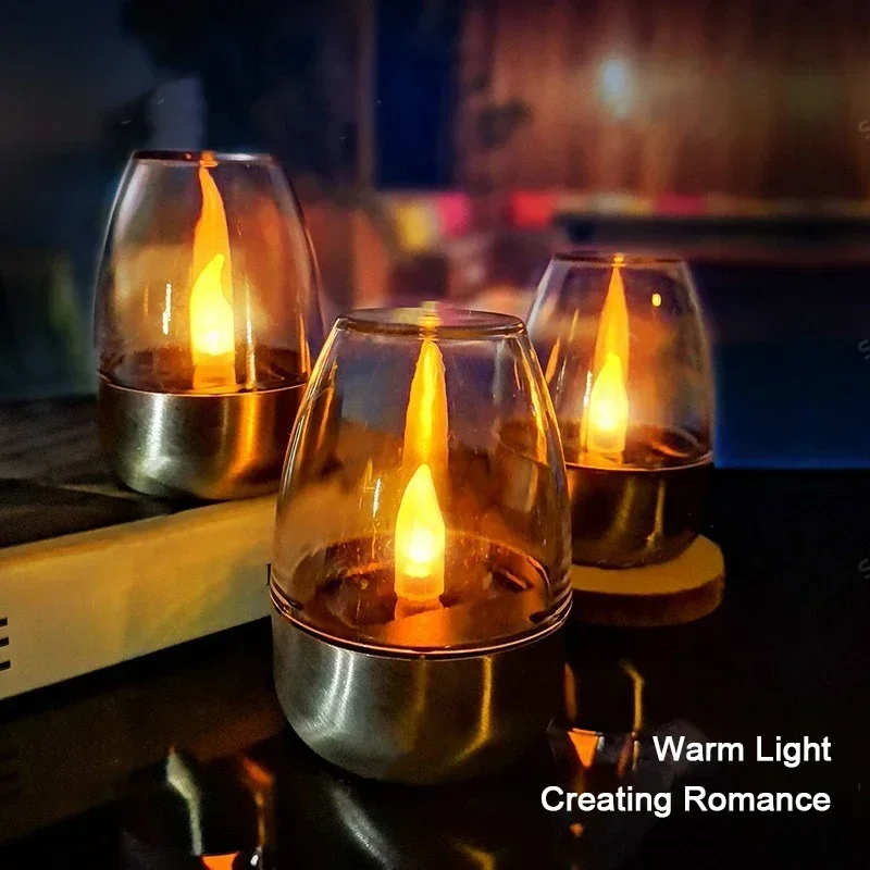 LED พลังงานแสงอาทิตย์เทียนแสง  - Outdoor Lighting Company บทวิจารณ์และราคา