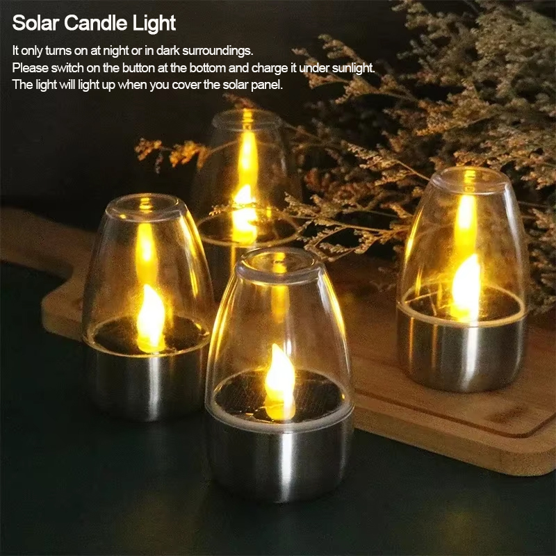 LED พลังงานแสงอาทิตย์เทียนแสง  - Outdoor Lighting Company บทวิจารณ์และราคา