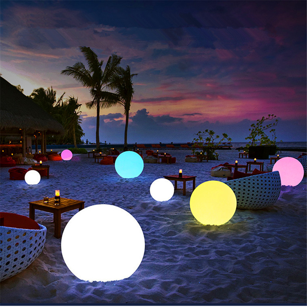 LED เรืองแสง Ball Light สําหรั - Outdoor Lighting Effects บทวิจารณ์และราคา
