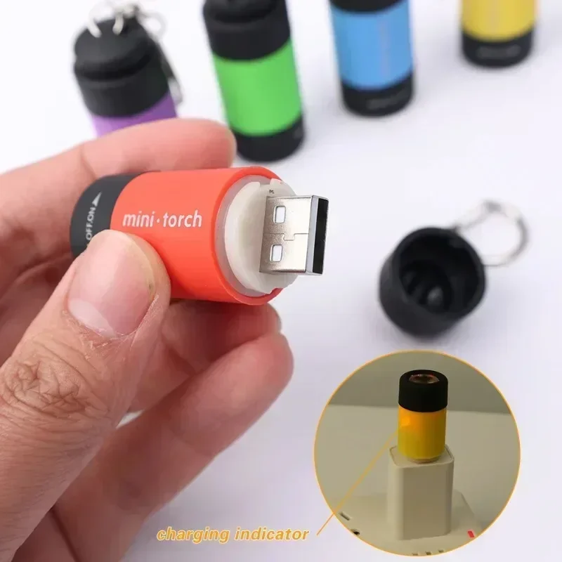 ไฟฉายพวงกุญแจ LED ชาร์จ USB ได - Outdoor Lighting B&Q บทวิจารณ์และราคา