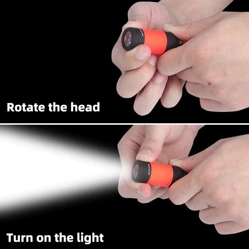 ไฟฉายพวงกุญแจ LED ชาร์จ USB ได - Outdoor Lighting B&Q บทวิจารณ์และราคา