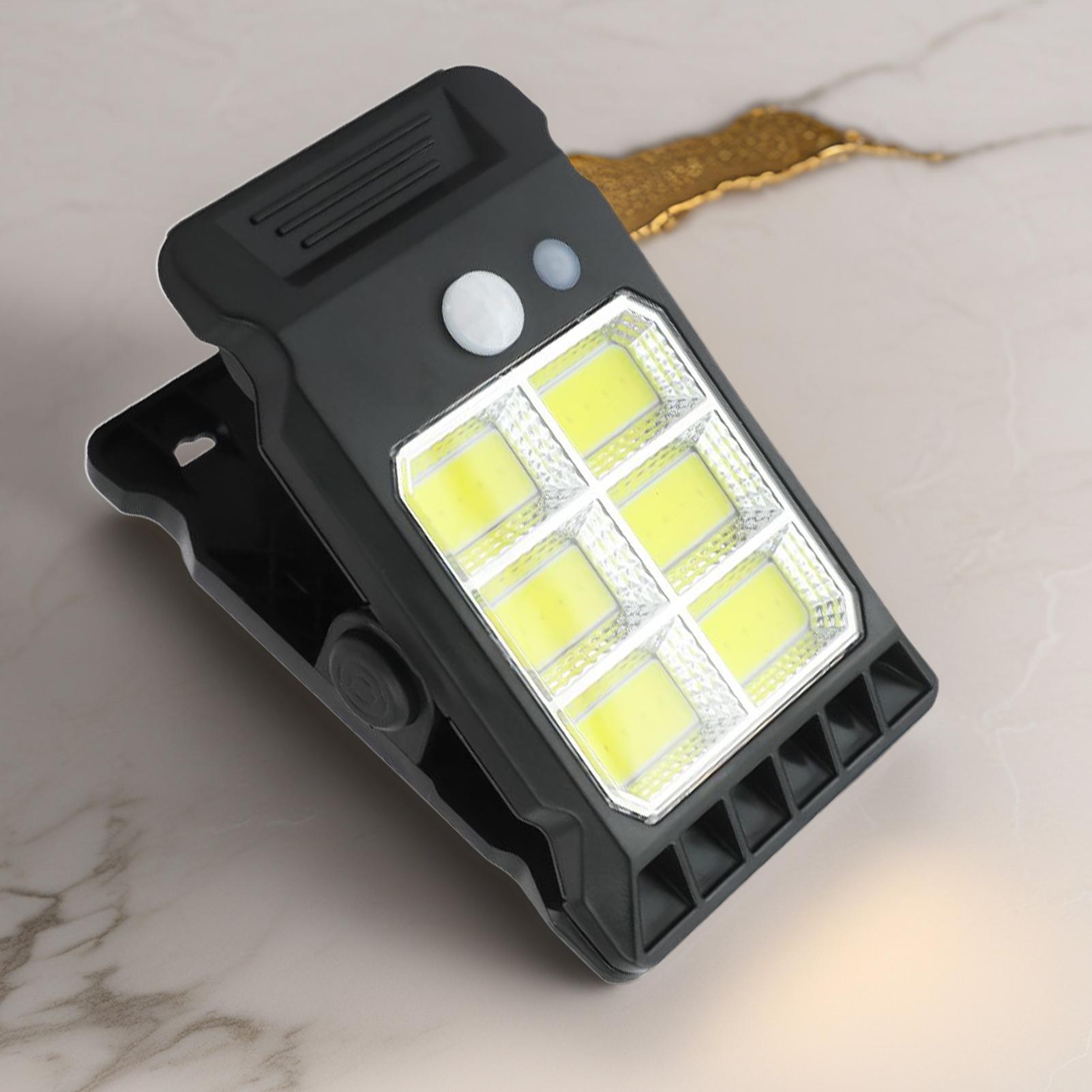 ไฟโซลาร์แบบหนีบติดตั้งภายนอกอา - Umbrella Led Clip บทวิจารณ์และราคา