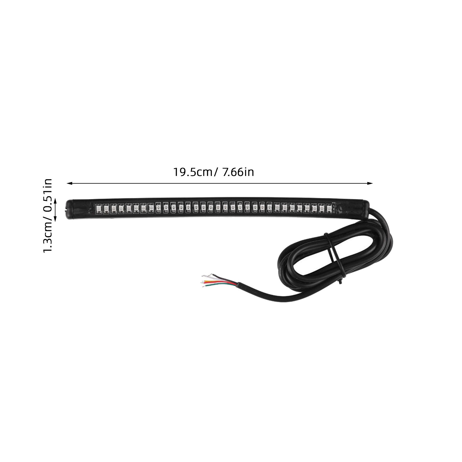 ไฟเบรค LED แบบยืดหยุ่น 32Smd 3 - Waterproof Led Strip บทวิจารณ์และราคา