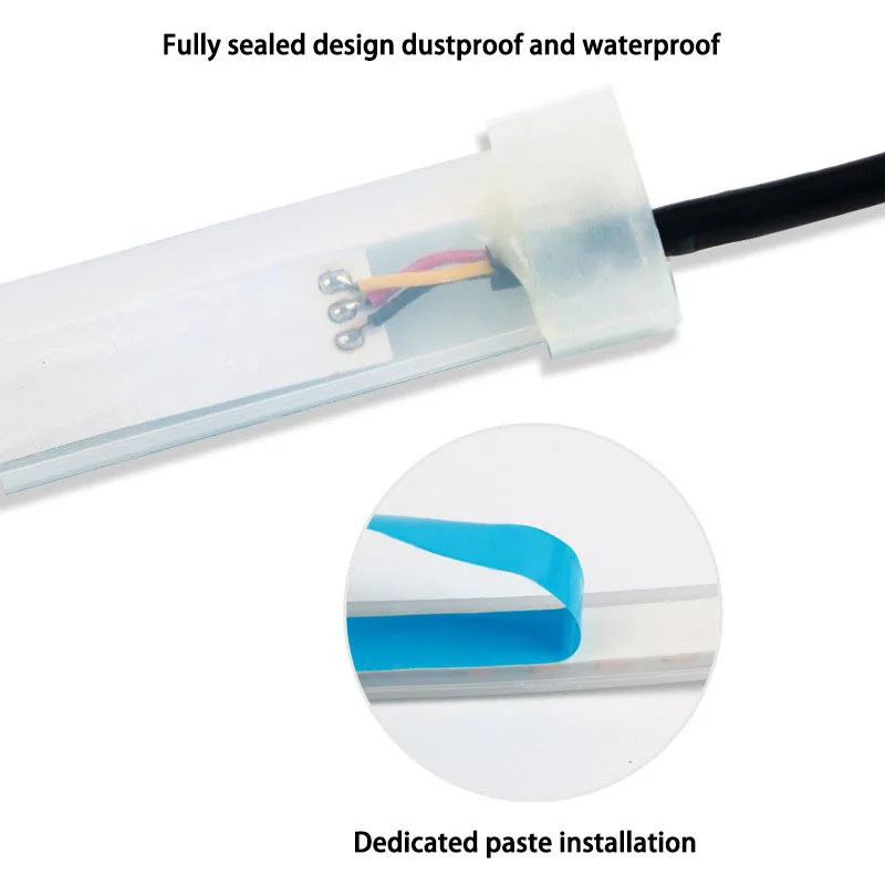 2 ชิ้นรถ DRL ยืดหยุ่นไฟหน้ากัน - Waterproof Led Strip บทวิจารณ์และราคา