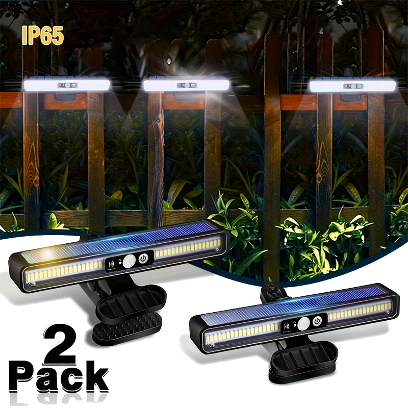 ไฟพลังงานแสงอาทิตย์แบบหนีบติดต - Outdoor Lighting Portable บทวิจารณ์และราคา