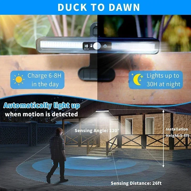 ไฟพลังงานแสงอาทิตย์แบบหนีบติดต - Outdoor Lighting Portable บทวิจารณ์และราคา