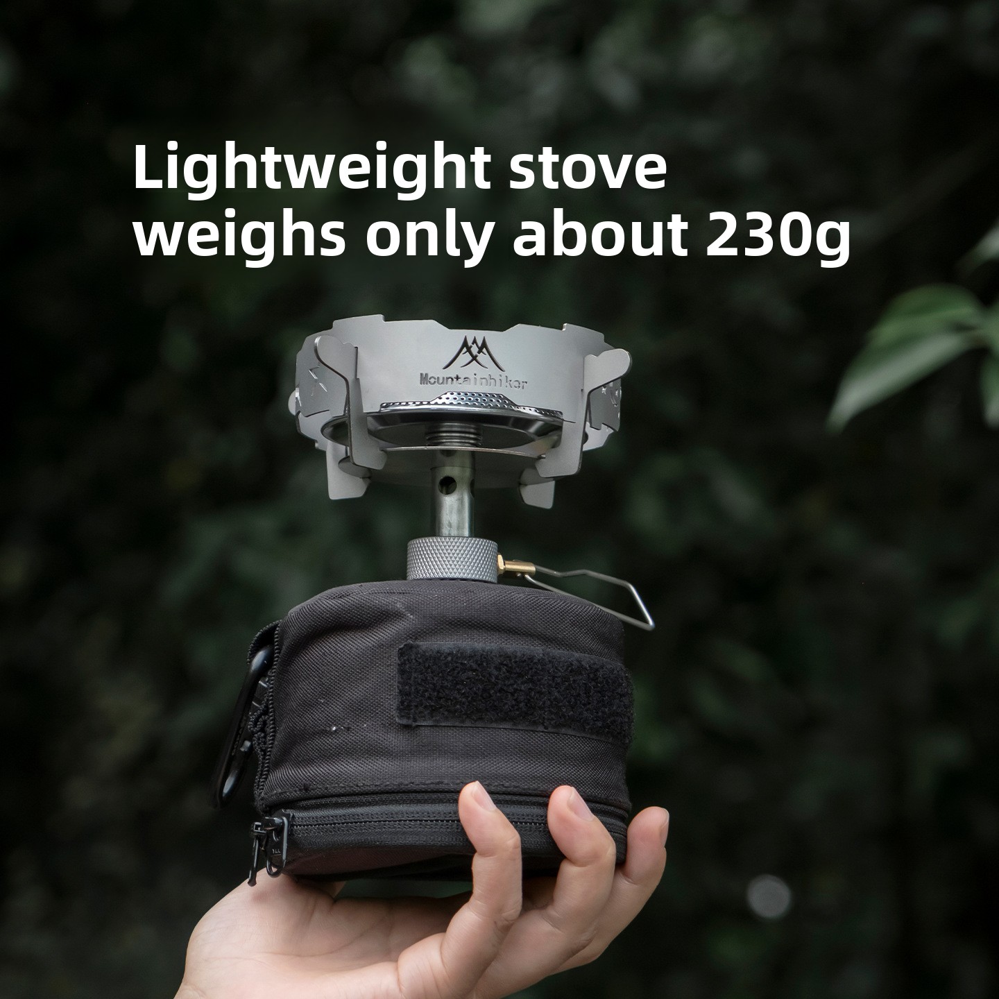 เตาแก๊สสำหรับเดินป่า MOUNTAINH - Outdoor Lighting For Store บทวิจารณ์และราคา