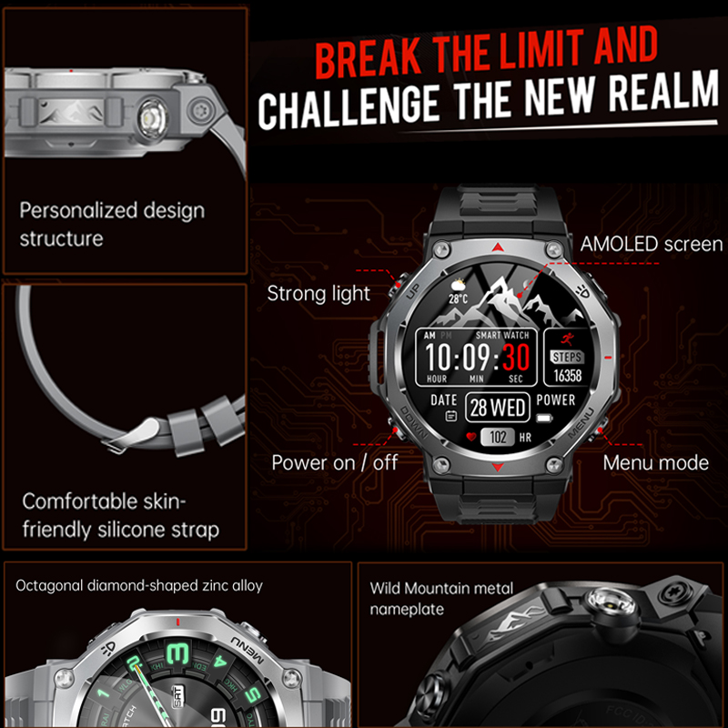 นาฬิกาสมาร์ทวอทช์ T-Rex 3 Ultr - Outdoor Lighting Smart Controller บทวิจารณ์และราคา