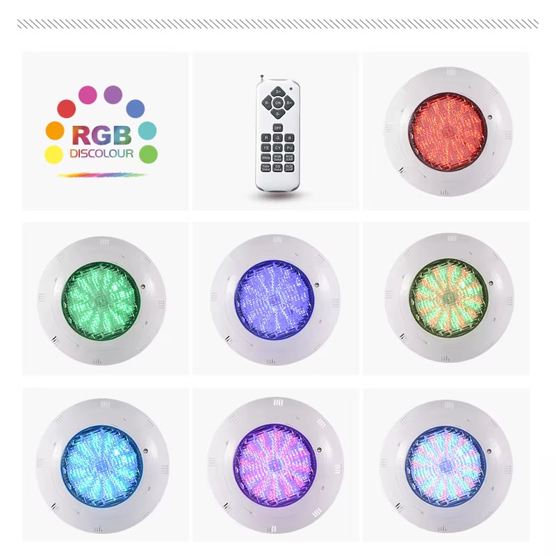 ไฟ LED ใต้น้ำ RGB 12V ไฟ LED ส - Pond Light Submersible บทวิจารณ์และราคา