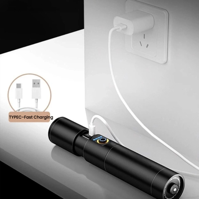 ไฟฉาย LED แสงสว่างแรง ชาร์จแบบ - Outdoor Lighting Portable บทวิจารณ์และราคา