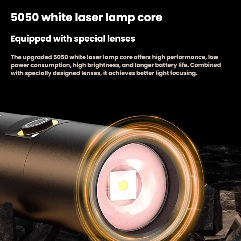 ไฟฉาย LED แสงสว่างแรง ชาร์จแบบ - Outdoor Lighting Portable บทวิจารณ์และราคา