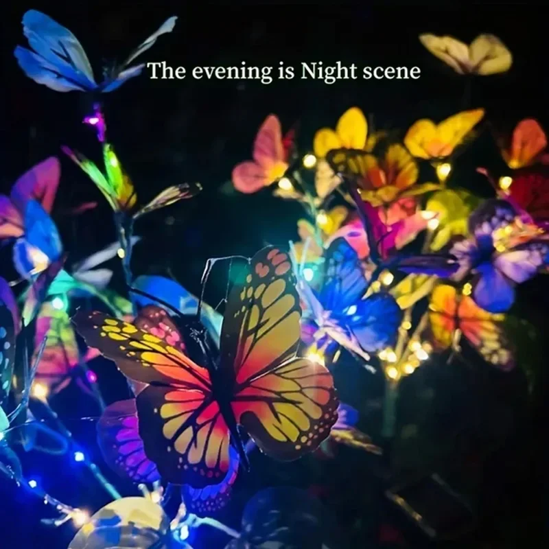 พลังงานแสงอาทิตย์ LED สวนผีเสื - Outdoor Lighting Company บทวิจารณ์และราคา