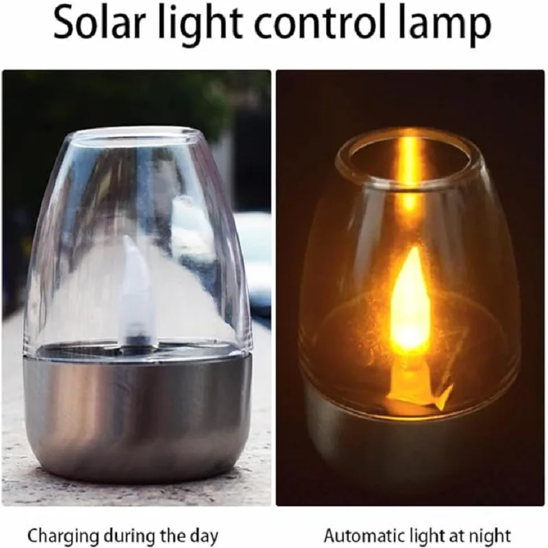 เทียนไร้เปลวไฟพลังงานแสงอาทิตย - Outdoor Lighting Company บทวิจารณ์และราคา