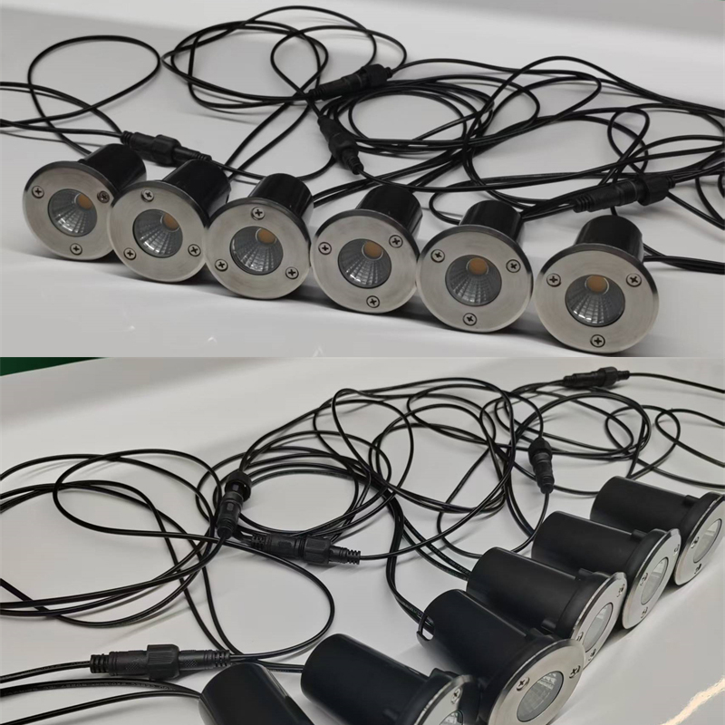 ไฟ LED ฝังดินกันน้ำ IP67 ติดตั - Outdoor Lighting Underground Wiring บทวิจารณ์และราคา