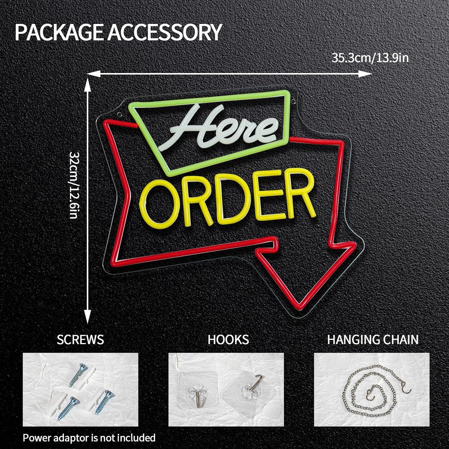 ป้ายไฟนีออนแบบหรี่แสงได้ รูปทร - Outdoor Lighting For Store บทวิจารณ์และราคา