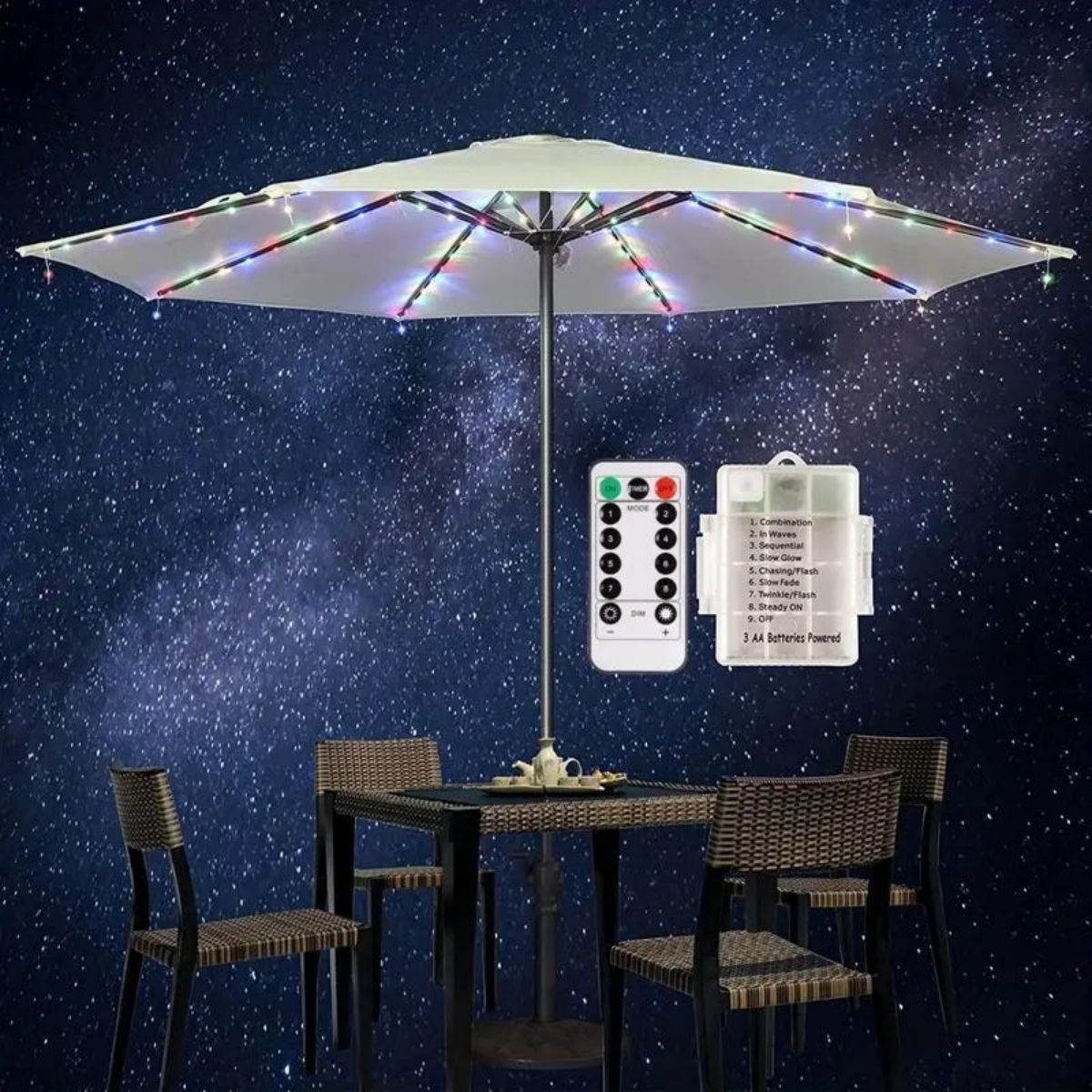 ไฟร่มสนามหน้าบ้านของคุณไฟคอมพิ - Outdoor Lighting For Your Yard บทวิจารณ์และราคา