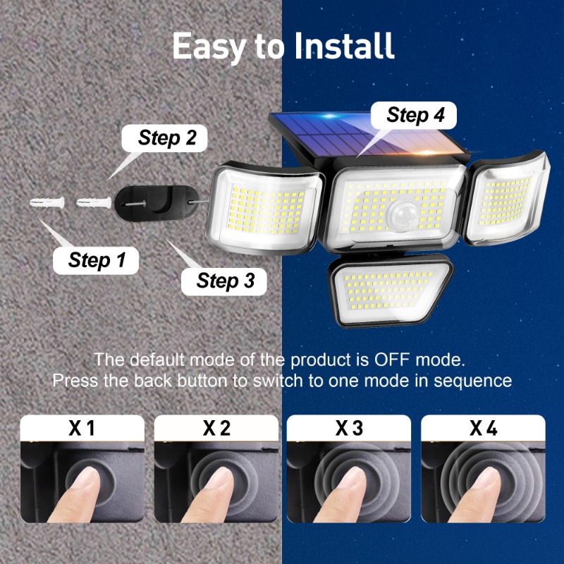 ไฟโซลาร์เซลล์สำหรับภายนอกอาคาร - Outdoor Lighting For Your Yard บทวิจารณ์และราคา