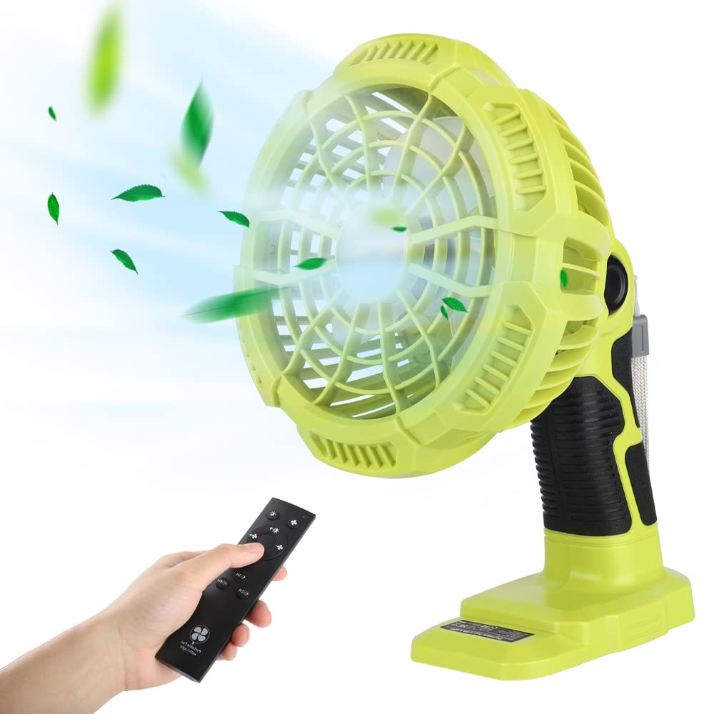 พัดลมพกพาไร้สายพร้อมไฟ LED 300 - Outdoor Lighting Jobs บทวิจารณ์และราคา