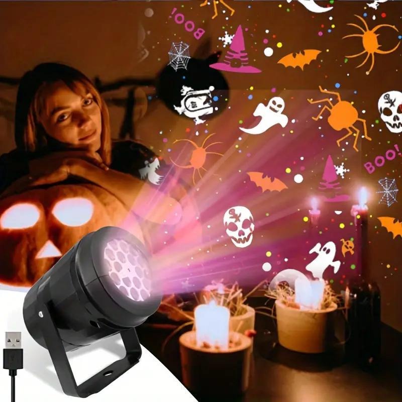 ไฟโปรเจคเตอร์ LED สำหรับฮาโลวี - Outdoor Lighting Effects บทวิจารณ์และราคา