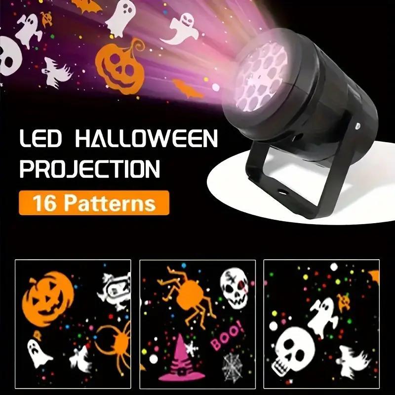 ไฟโปรเจคเตอร์ LED สำหรับฮาโลวี - Outdoor Lighting Effects บทวิจารณ์และราคา