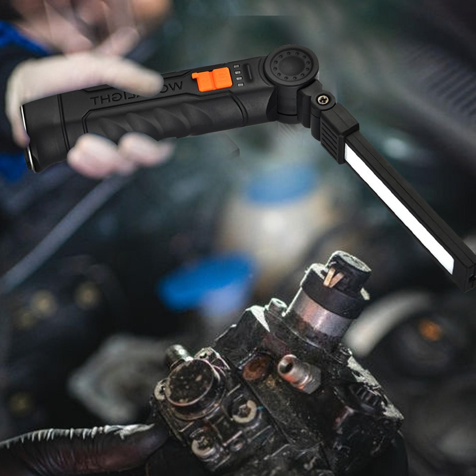 ไฟฉาย LED แบบชาร์จไฟได้ พร้อมแ - Outdoor Lighting Jobs บทวิจารณ์และราคา
