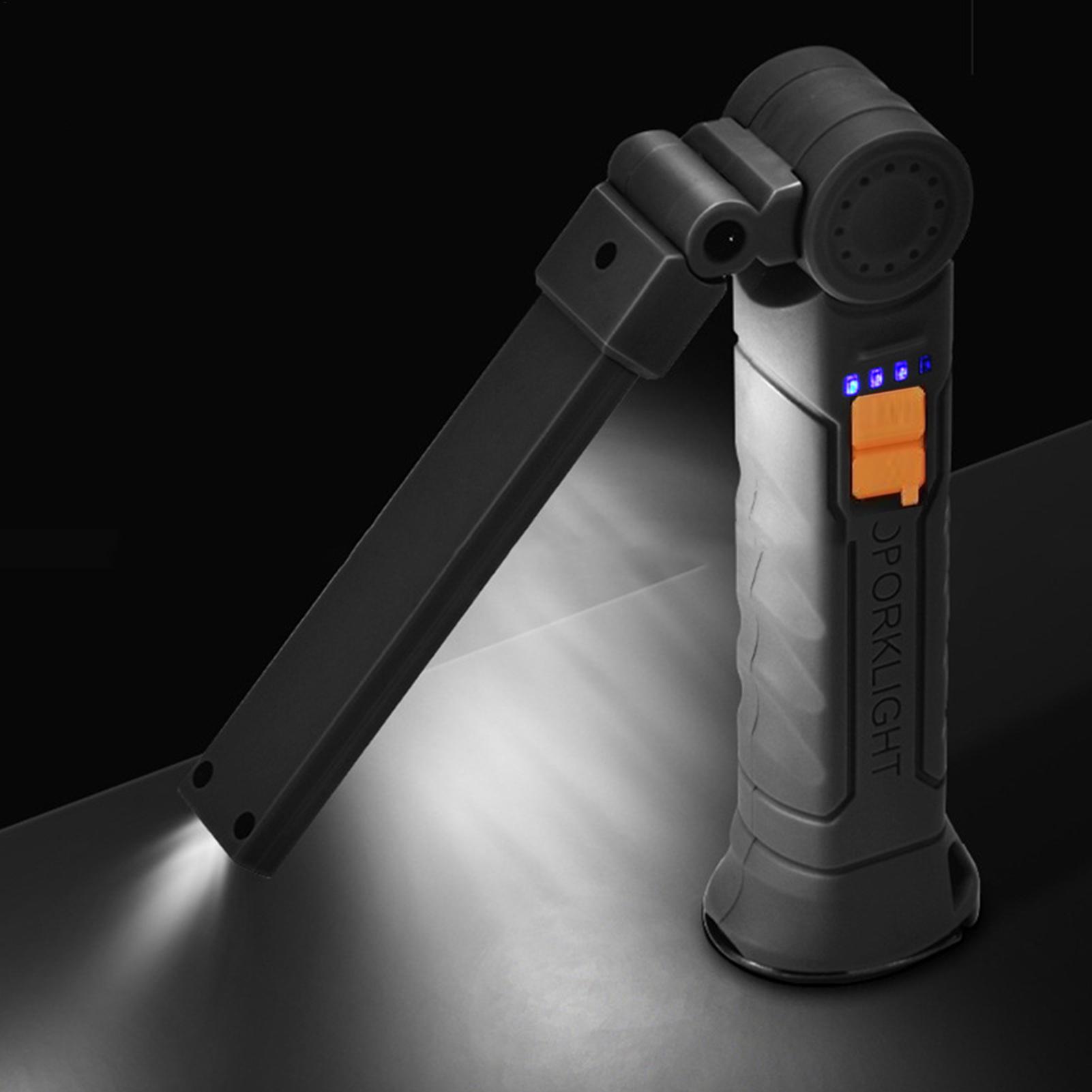 ไฟฉาย LED แบบชาร์จไฟได้ พร้อมแ - Outdoor Lighting Jobs บทวิจารณ์และราคา