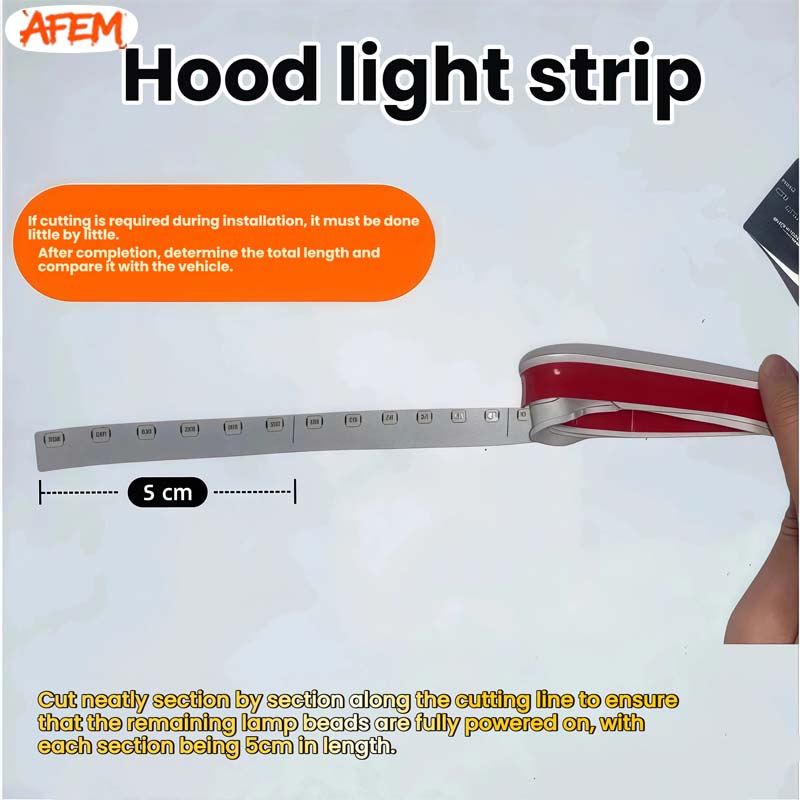 ไฟส่องสว่างหน้ารถแบบ LED พร้อม - Waterproof Led Strip บทวิจารณ์และราคา